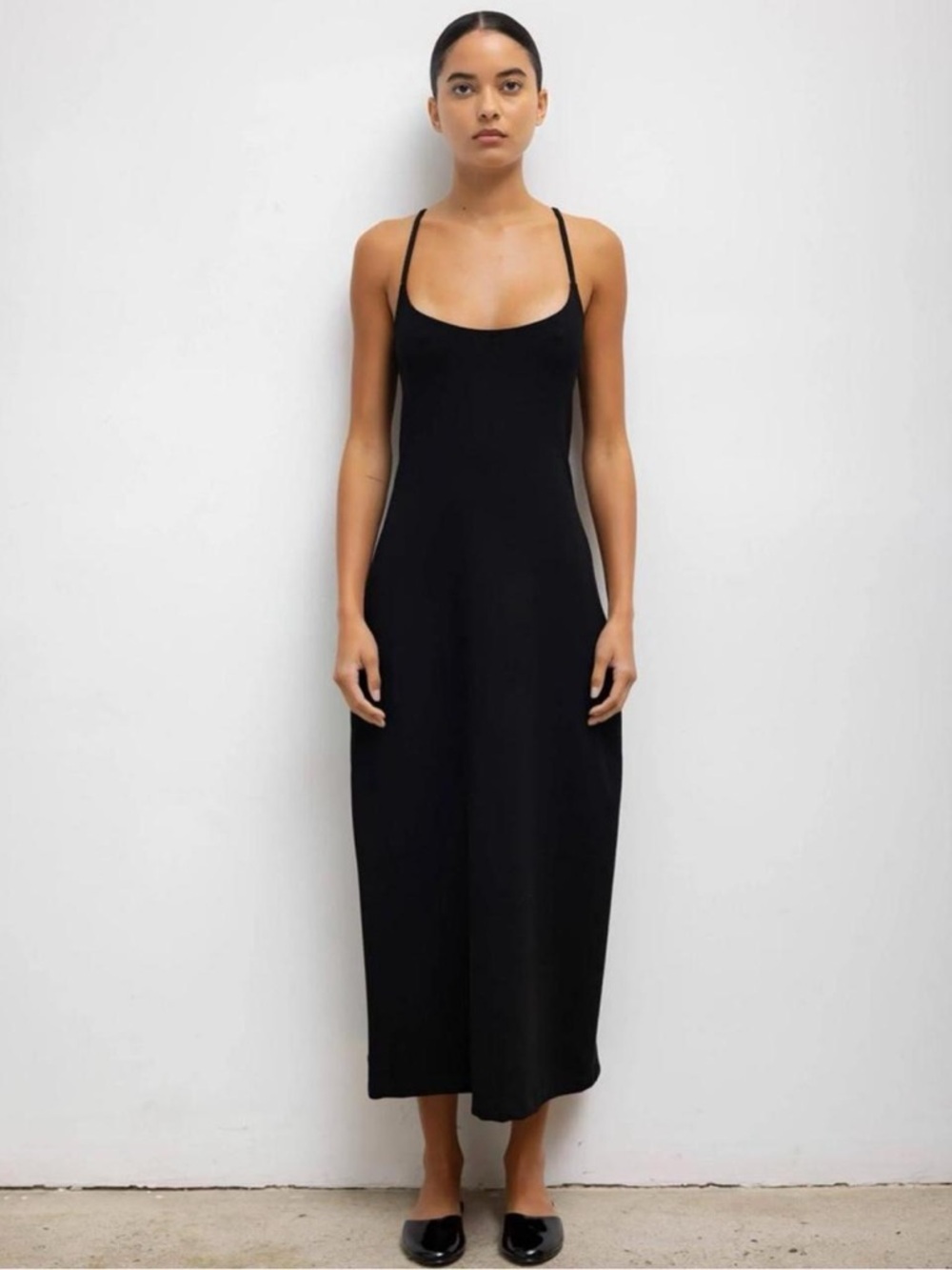 Leset Rio maxi tank dress